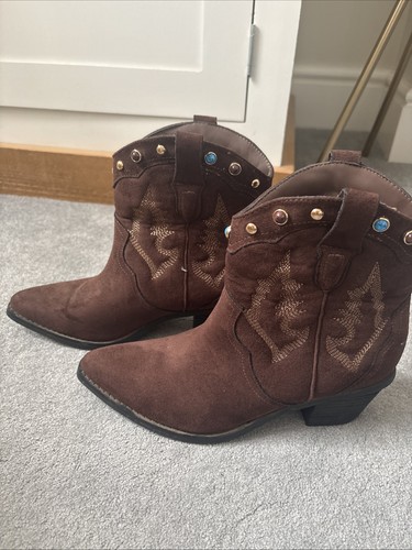 Lipsy suede western style - suede,