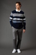 Maine Grey Chinos Mens Casual