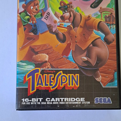 Talespin - talespin, (sega