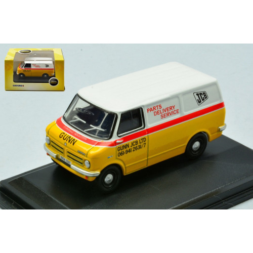 Gunn jcb bedford - bedford, 1969