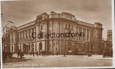 Hull General Post Office Real Photo postcard Humber Series Unposted With Messag