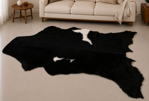 Genuine goat hide - genuine, on