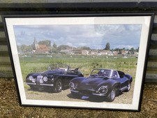 Classic Jaguar XK120, XK SS