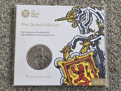 2017 queens beasts - queens, unicorn