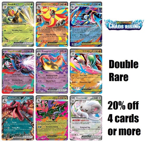 Chaos rising pokemon cards - rising,