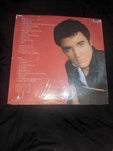 Elvis presley vinyl - presley,