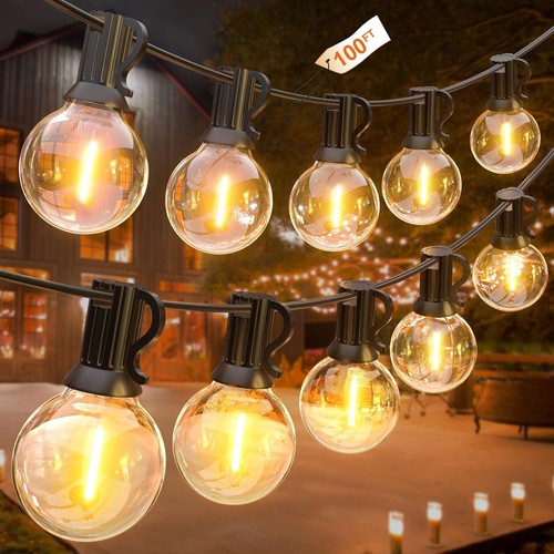 100ft festoon lights - 100ft,