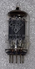 Telefunken 12AX7 ECC83 Smooth