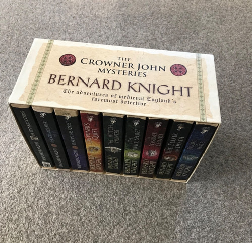 The crowner john mysteries - the,