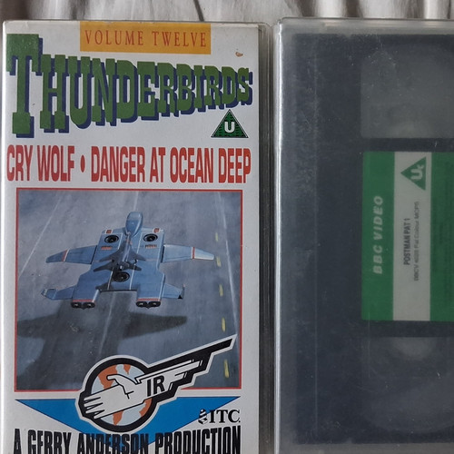 Thunderbirds vol vhs pal - thunderbirds,