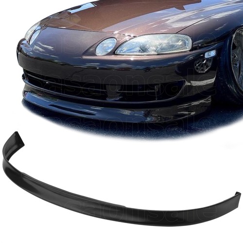 Front bumper lip spoiler for - bumper,