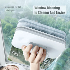 Double Sided Magnetic Window