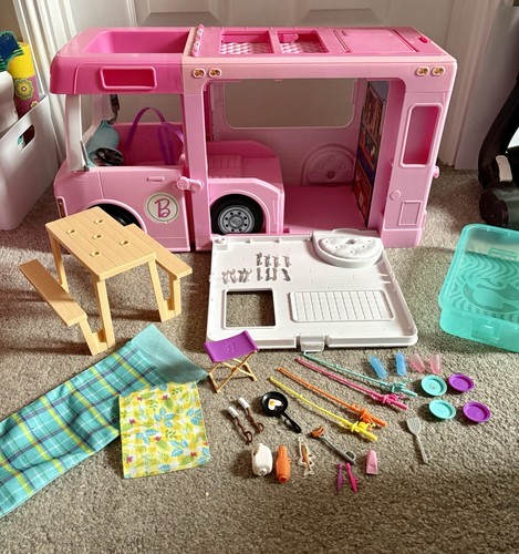 Barbie dream camper van - barbie,