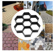 2 PACK - Floor Tile Mould DIY