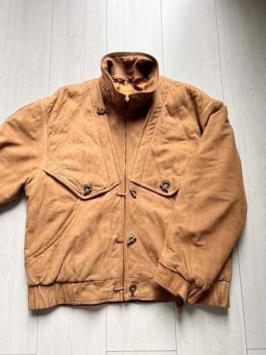 Vintage snuff leather - vintage, bomber