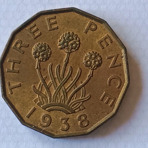 1938 king george brass - 1938,