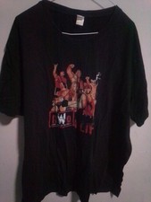 Wcw nwo Wolfpack T Shirt 3xl