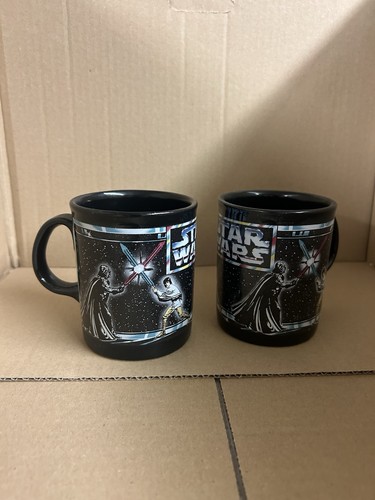 Star wars mugs original - x2,