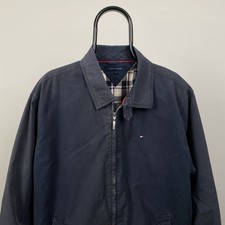 Tommy Hilfiger Icon Cotton Harrington Mens Jacket Size XL