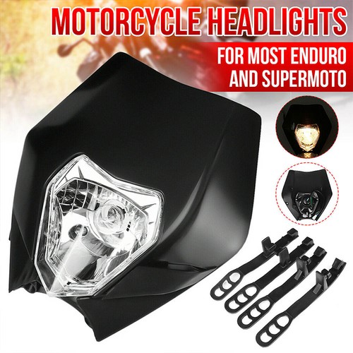 Motorcycle motorbike headlight - motorcycle,