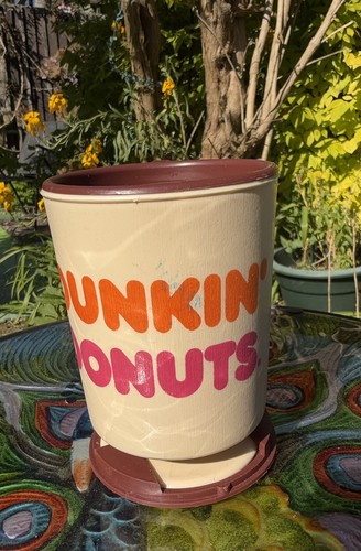 Vintage dunkin donuts coffee - vintage,