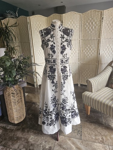 Karen millen mono - millen, cotton