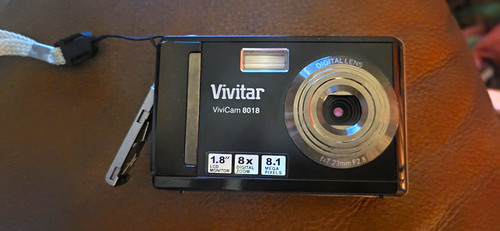 Vivitar vivicam 8018 compact - vivicam,