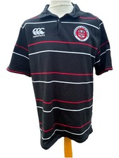 Vintage Birmingham Moseley Rugby Shirt Retro Canterbury Thick Cotton 2XL