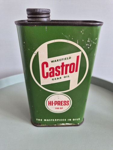 Castrol wakefield vintage - wakefield, oil
