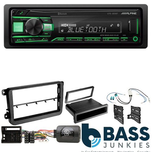 Alpine ute 201bt bluetooth aux - bluetooth,