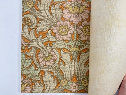 Wall paper swatch book - wall, with