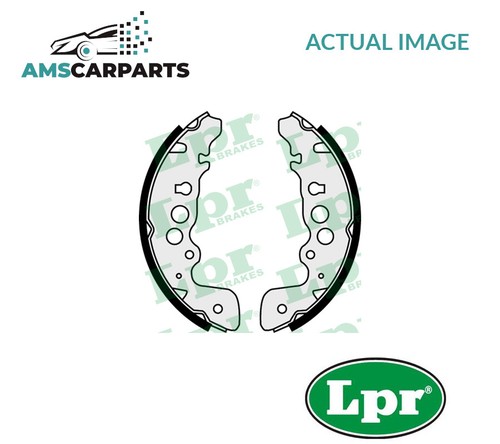 Brake shoe kit set rear - set, 07470