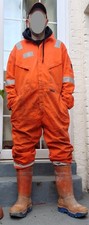 mens ORKA orange Hi Vis