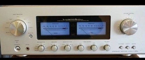 Luxman 509f integrated - luxman,
