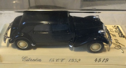 Solido age citroen 15 - solido, cv