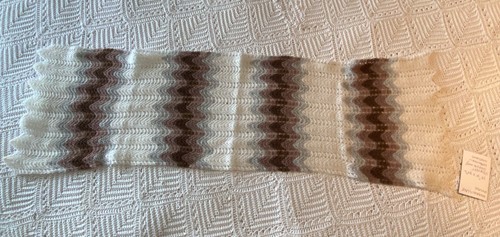Handmade neutrals hand knit - hand,