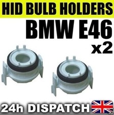 2x XENON HID H7 BULB HOLDER