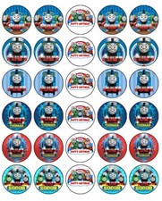 Thomas The Tank Engine Edible