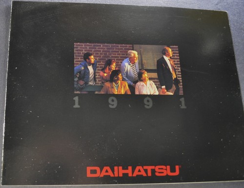 1991 daihatsu catalog sales - daihatsu,