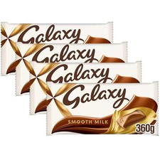 Galaxy smooth milk chocolate - galaxy,