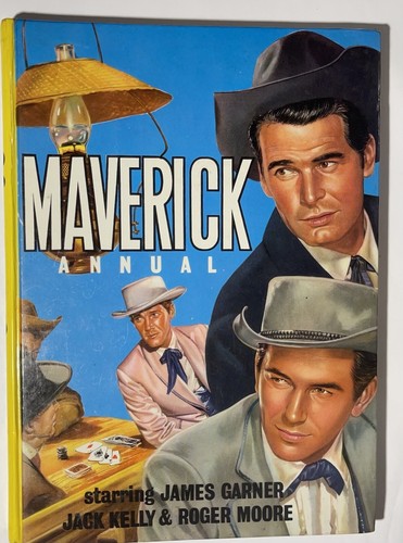 1961 maverick annual signed - 1961-maverick, -annual-signed