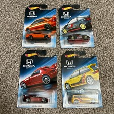 Hot Wheels Honda Series Bundle