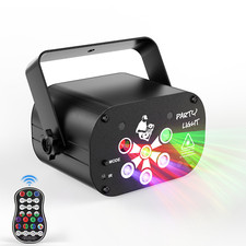 1240 Patterns RGB+UV LED Laser