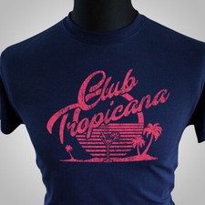 Club Tropicana T Shirt Retro