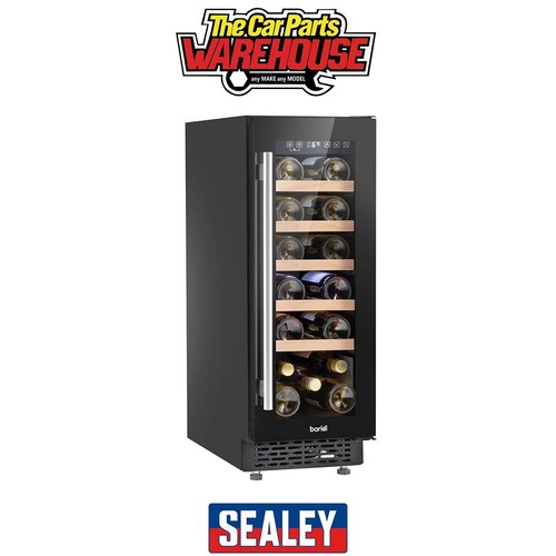 Sealey dh203 baridi bottle - sealey,