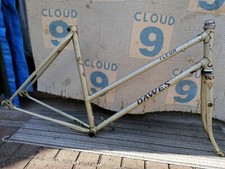 Dawes Fleur Steel Road Bike Bicycle Frame Forks 53cm Ladies 