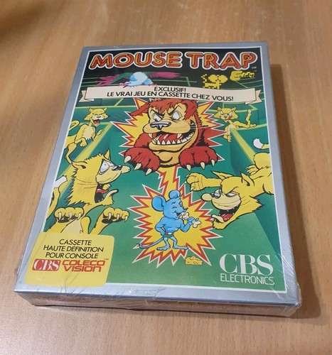 Mouse trap colecovision - colecovision,