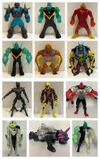 Ben 10 - Large Figures - Various - Multi Listing - 6"-7" - Alien Force Ultimate