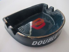 Vintage DOUBLE DIAMOND ASHTRAY