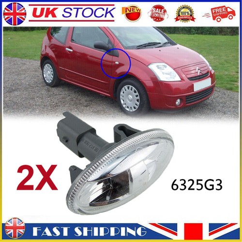 Side indicator repeater - 2x,